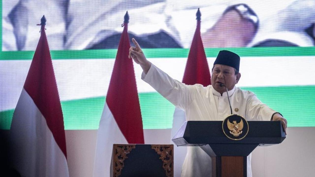 Presiden Prabowo Puji Peran MUI dalam Menghadapi Krisis Nasional dan Bencana Alam