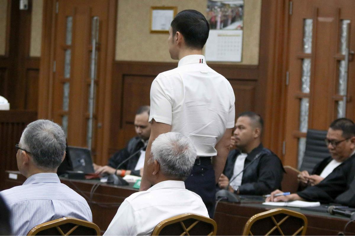 Harvey Moeis jalani sidang vonis