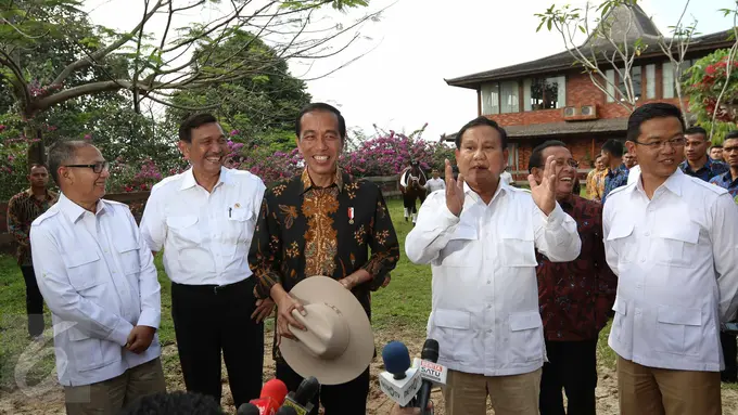20161031-Presiden Jokowi Temui Prabowo Subianto-Bogor