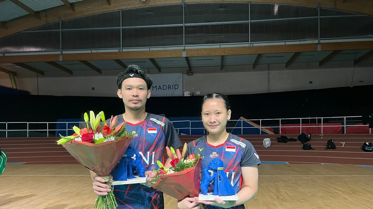 Rinov Rivaldy/Pitha Haningtyas Mentari