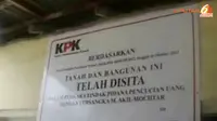 KPK Sita Rumah dan Tanah Teman Akil Mochtar di Kebumen