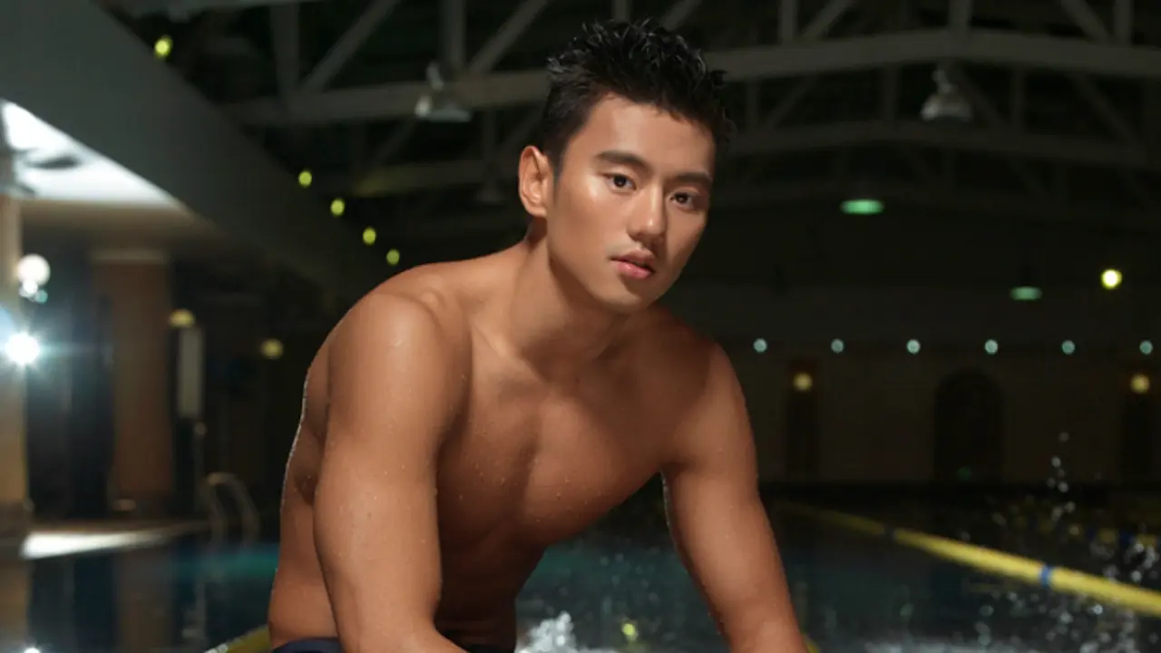 Ning Zetao, Perenang 'Hot' dan Tampan di Olimpiade Rio 2016