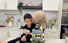 Paras Gantengnya Bikin Salfok, Ini Potret Ulang Tahun Zayn Anak Sambung Alvin Faiz