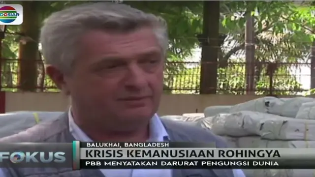 PBB: Eksodus Rohingya Jadi Darurat Pengungsi Paling Mendesak di Dunia