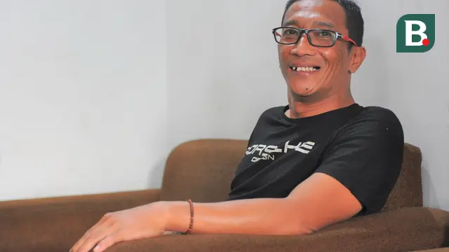 Mantan pemain Arema FC, Didit Thomas