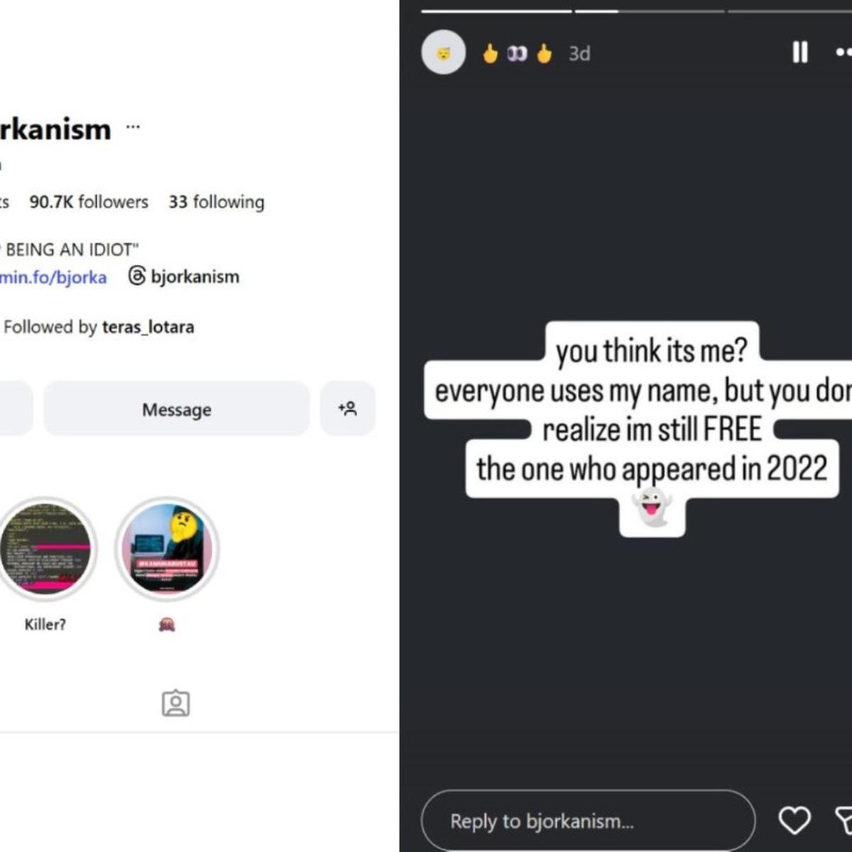 Akun Bjorka Muncul Lagi