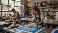 10 Rekomendasi Tempat Workshop Kreatif di Blok M dan Sekitarnya 2026, Sablon, Keramik, hingga Melukis