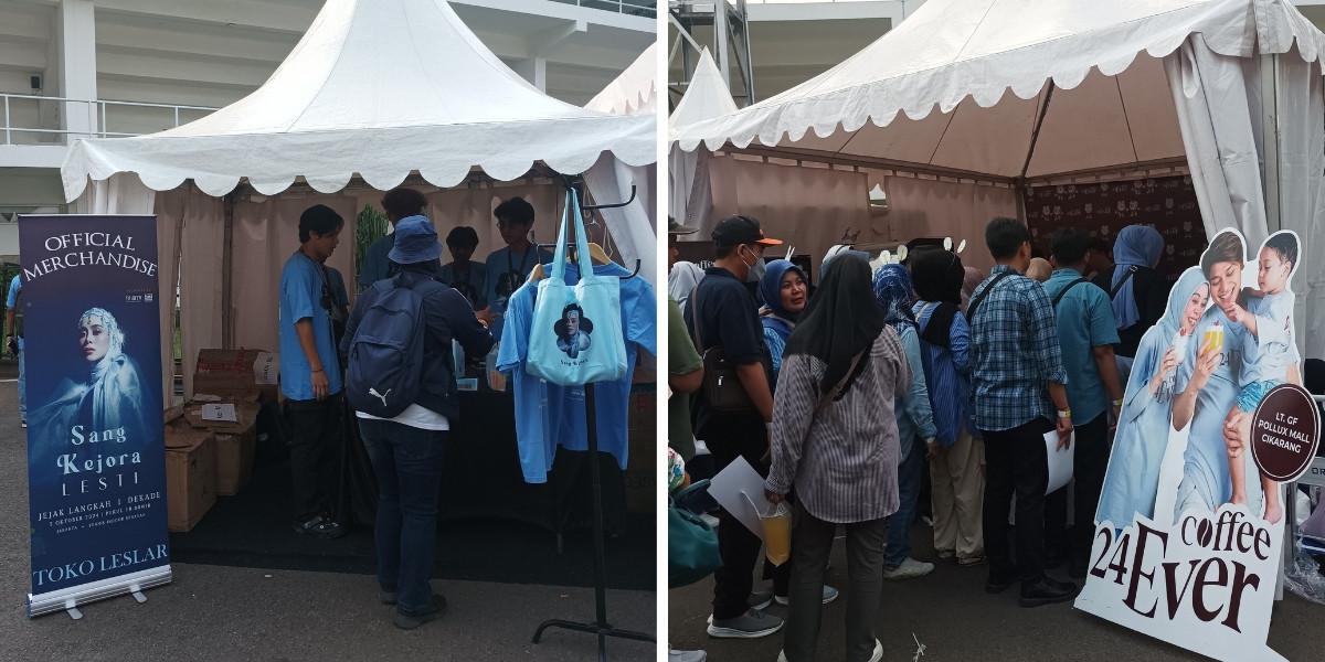Intip Momen Keseruan Konser Lesti 'Sang Kejora', Konser Tunggal Perdana setelah 10 Tahun Berkarir