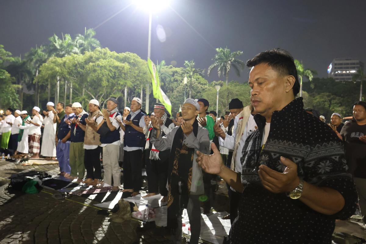 FOTO: Reuni 212 di Monas Seruan Perbaikan Bangsa