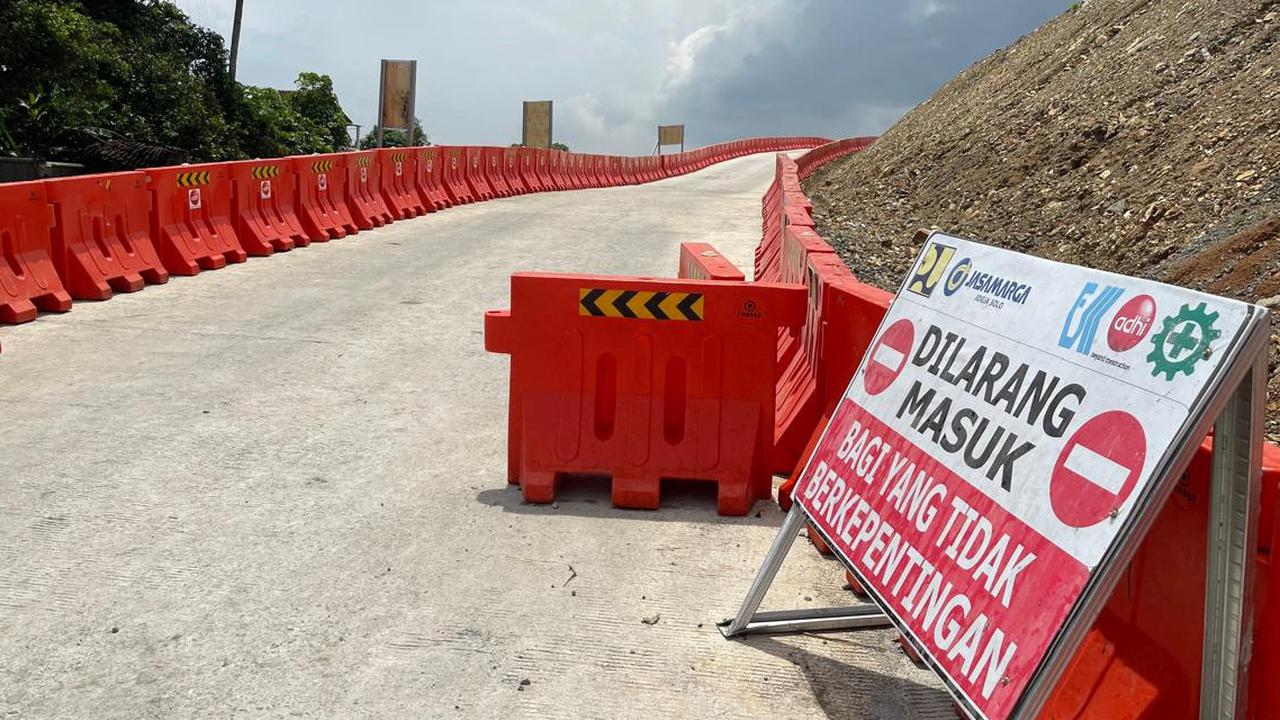 Tol Prambanan-Tamanmartani Dibuka Fungsional, Pemudik Hemat Waktu 20 Menit