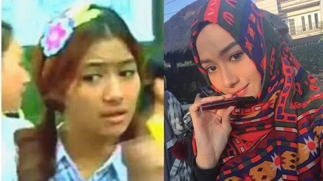 Potret 6 Pemeran Putih Abu-Abu saat Berhijab, Ketua Geng Lollypop Bikin Pangling\