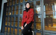 5 Pesona Biby Alraen, Istri Rifky Balweel Sekaligus Manajer Risty Tagor Eks Pasangan Suaminya