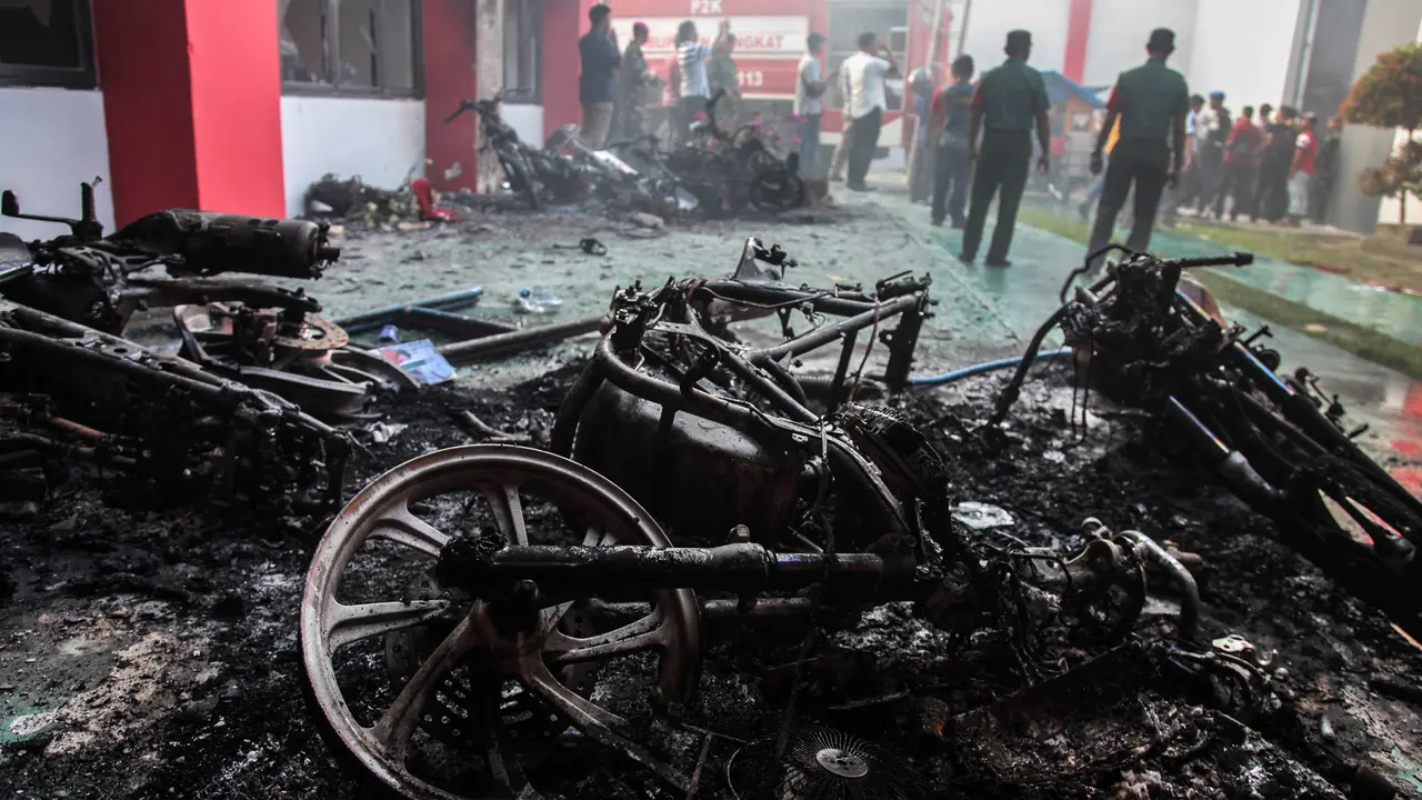 PascaKerusuhan Lapas Narkotika Langkat