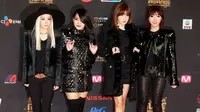 2NE1 Putuskan Tak Akan Hadir dalam Penghargaan Akhir Tahun