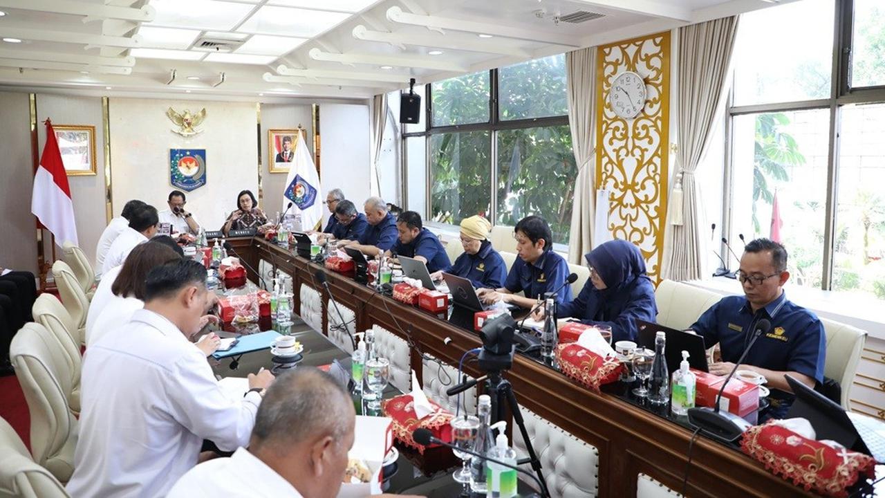 Mendagri dan Menkeu Bahas Optimalisasi Implementasi Program Strategis Nasional