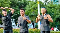 Potret Tarra Budiman dan Wanda Hara Pamer Soliditas di Event Lari, Netizen Heboh Berkomentar