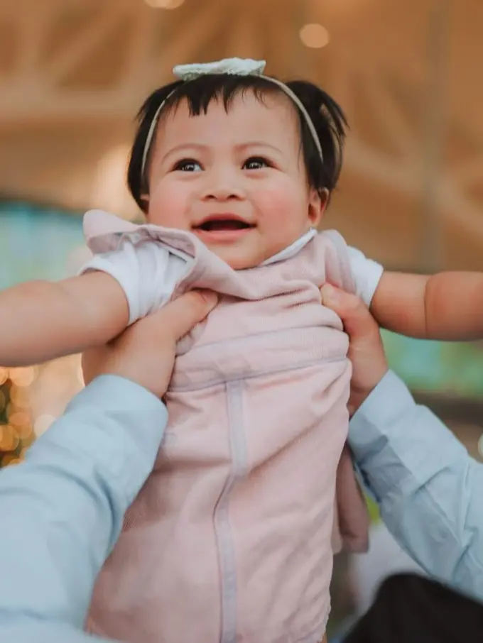 Potret Baby Lily yang Siap Sambut 2025 (Instagram/@raffinagita1717)