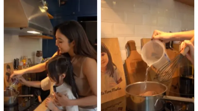 Potret Dapur Gisella Anastasia/Ig @gisel_la