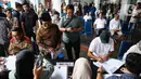 Pemeriksaan kesehatan bagi kepala daerah terpilih dilaksanakan di Kantor Kementerian Dalam Negeri (Kemendagri) pada 16-17 Februari 2025. (Liputan6.com/Angga Yuniar)