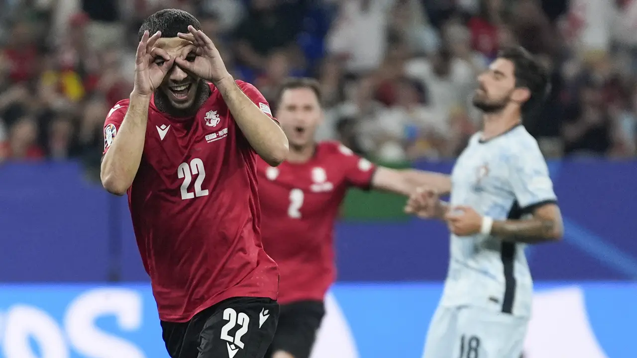 Hasil Euro 2024 Georgia vs Portugal