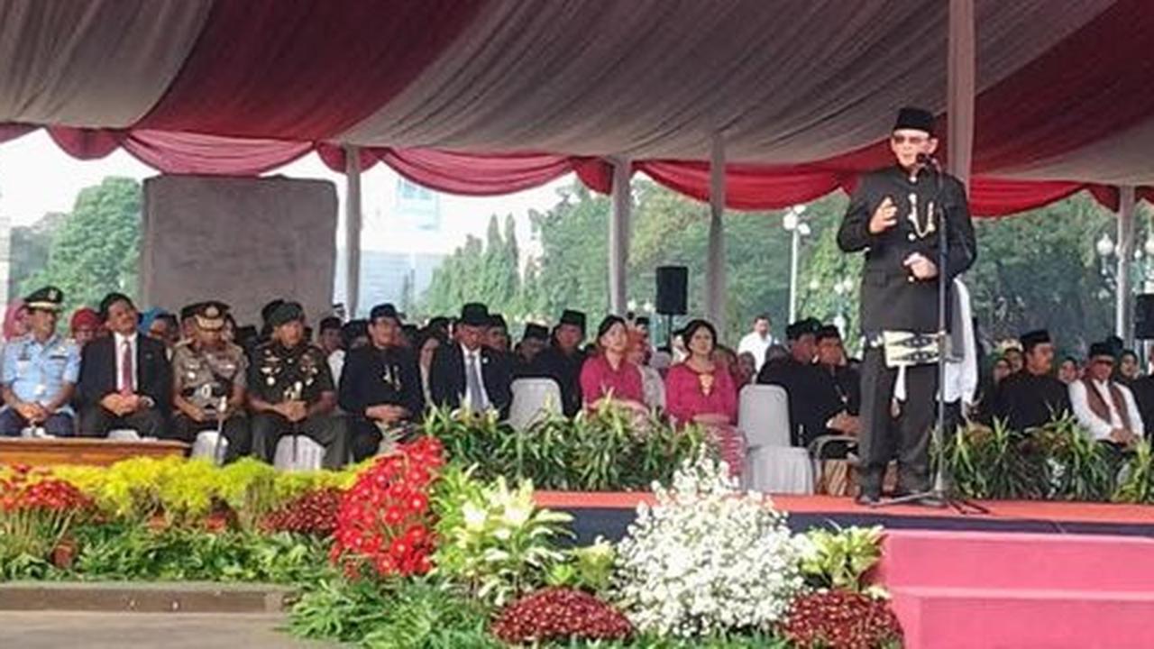 Ahok di HUT DKI: Nggak ada tuh ibu kota lebih kejam dari ibu tiri