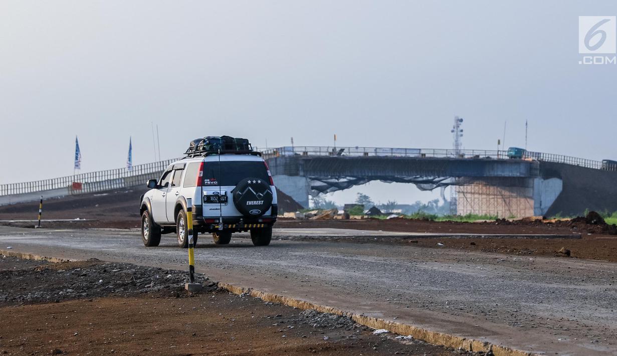 Arus Balik Mudik di Tol  Fungsional Pemalang  Batang 