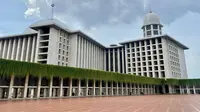 Masjid Istiqlal. (Dok. Liputan6.com/Dyra Daniera)