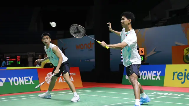 Ali Faathir Rayhan/Devin Artha Wahyudi - Indonesia International Challenge 2025 - Bulu Tangkis