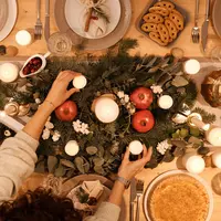 Makan Malam di Malam Natal | pexels.com/@nicole-michalou