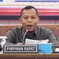 Ketua DPRD Lumajang Anang Ahmad Syaifuddin menyatakan mengundurkan diri dari jabatanya pada Sidang Paripurna DPRD lumajang (Istimewa)