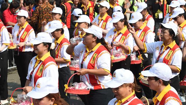 Le Minerale Dukung Kegiatan Pelestarian Budaya