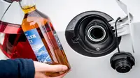 Whisky Juga Bisa Jadi Bahan Bakar Mobil, Bagaimana Caranya?