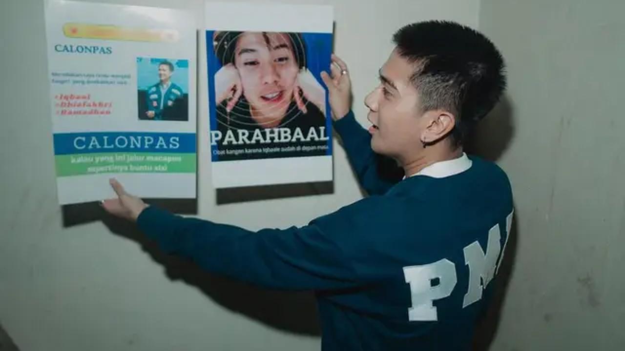 Potret Iqbaal Ramadhan di Promo Film Perayaan Mati Rasa (Sumber: Instagram/iqbaal.e)