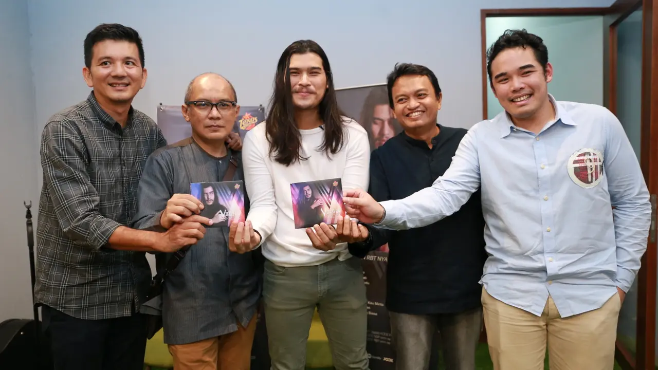 [Bintang] Rilis Album Kedua, Virzha Andalkan Lagu Tentang Rindu