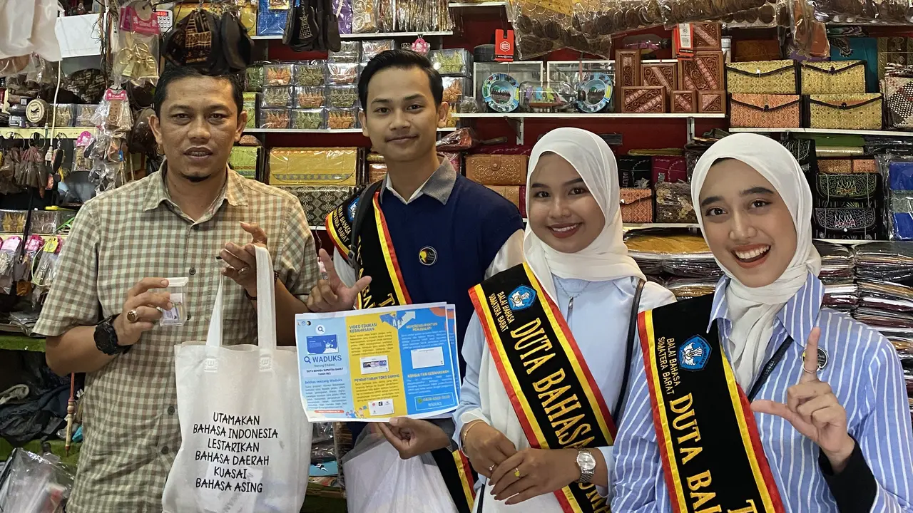 Pelaksanaan WADUKS - Duta Bahasa Sumatra Barat