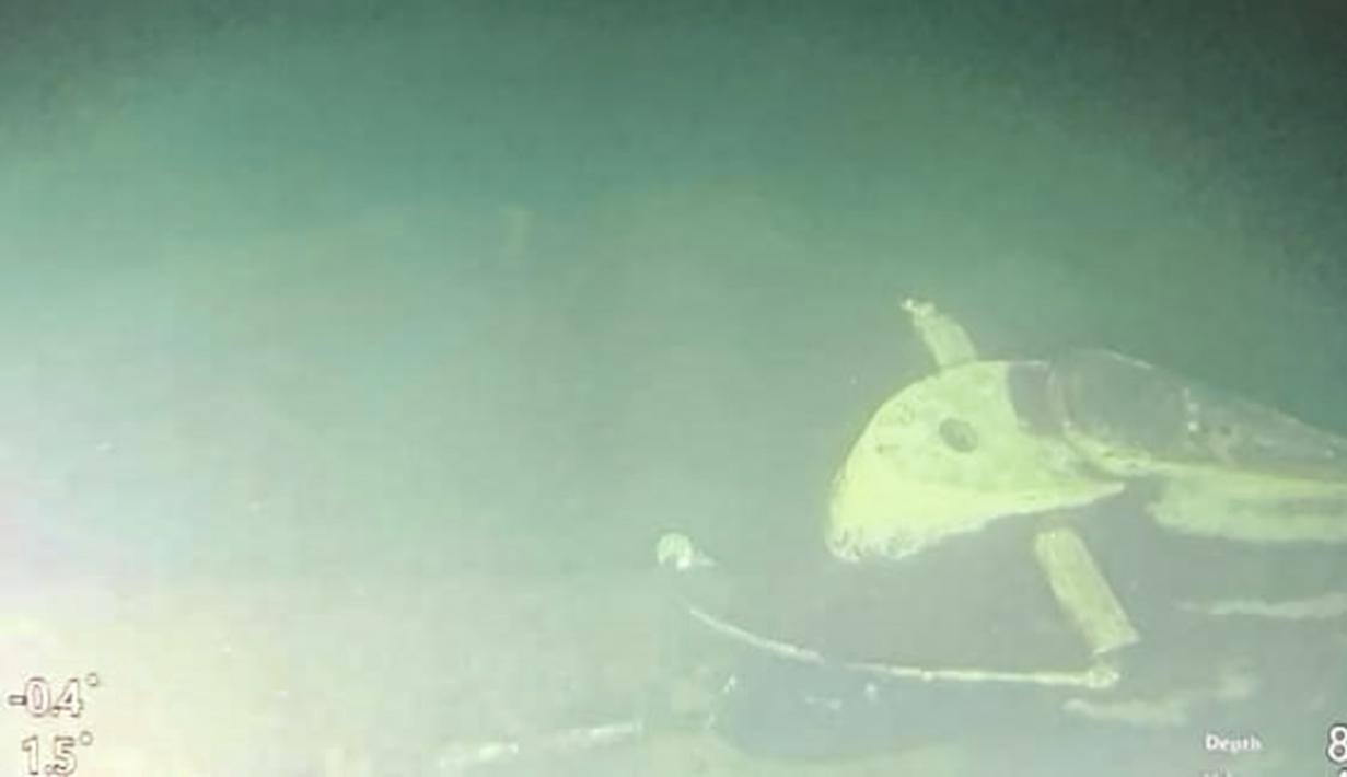 Tenggelam kapal selam nanggala 402
