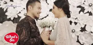 Suasana lamaran resmi Tyas Mirasih dan Raiden Soedjono.