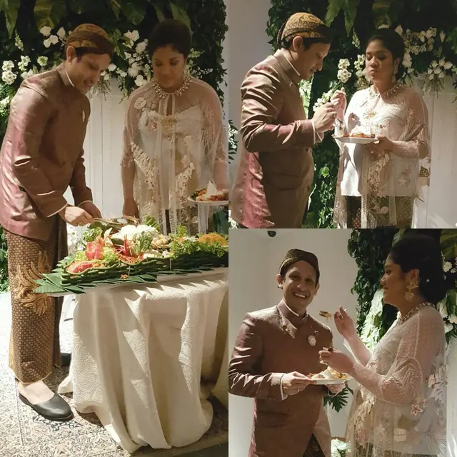 7 Momen Romantis Nadiem Makarim dan Istri yang Jarang Terekspos