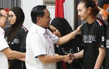 Imam Sudjarwo Lepas Timnas Voli Putri Indonesia untuk AVC Women's Volleyball Cup 2026