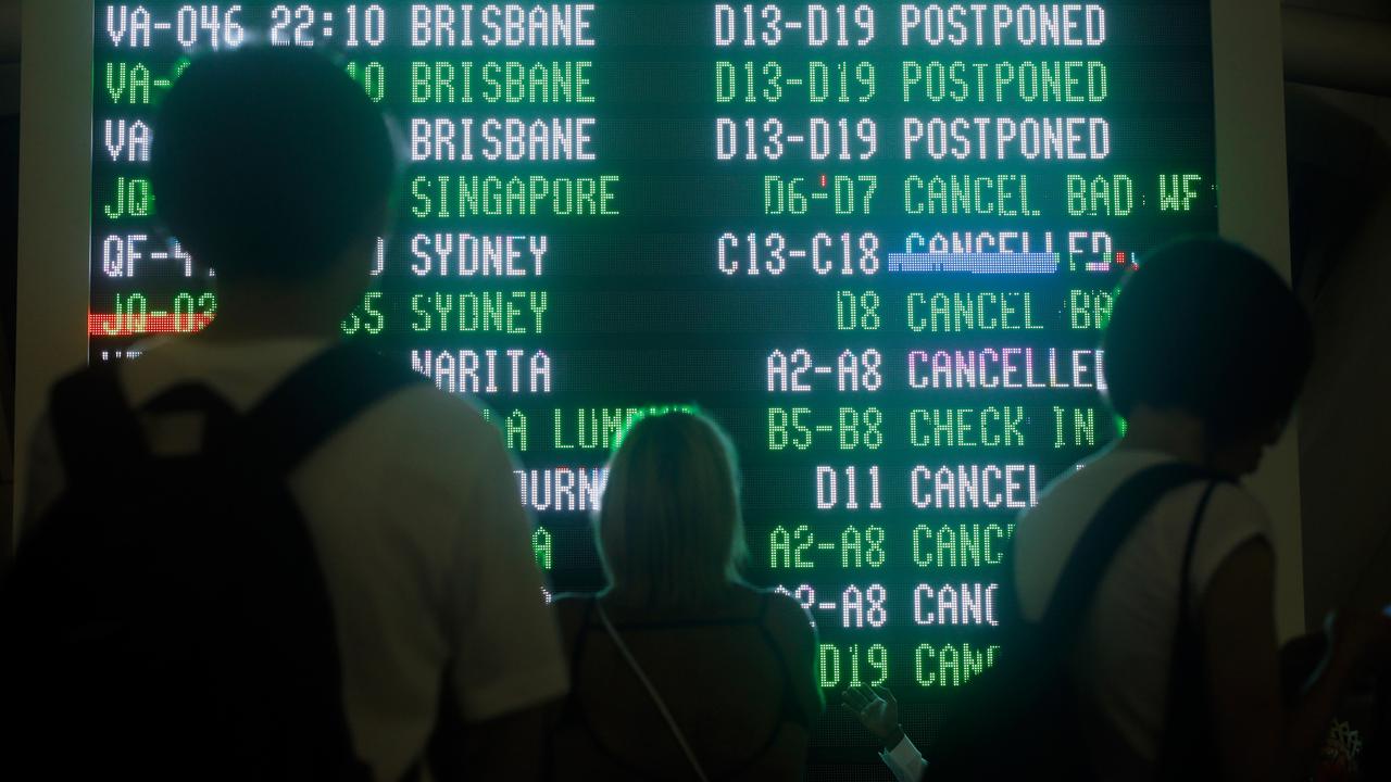 Bandara Ngurah Rai Ditutup