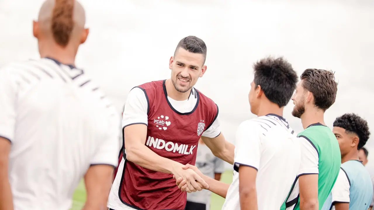 Bali United, Boris Kopitovic