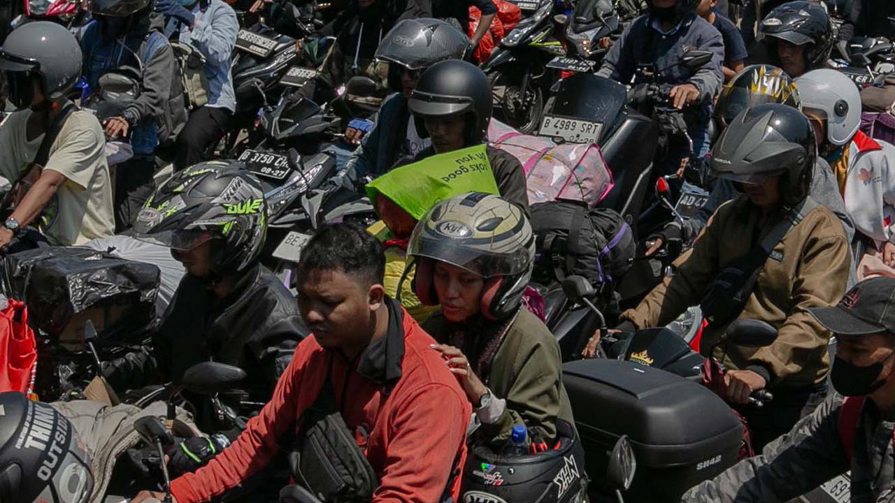 Ini Panduan Memilih Rute Mudik Sepeda Motor yang Efisien dan Aman