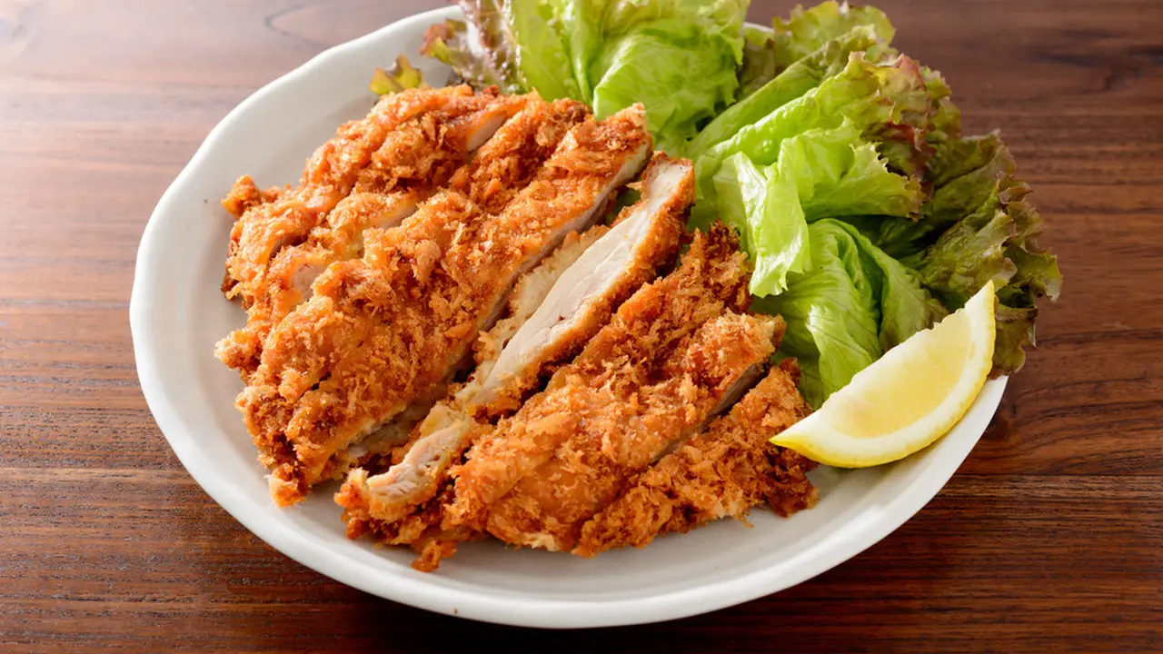 chicken katsu ayam krispi