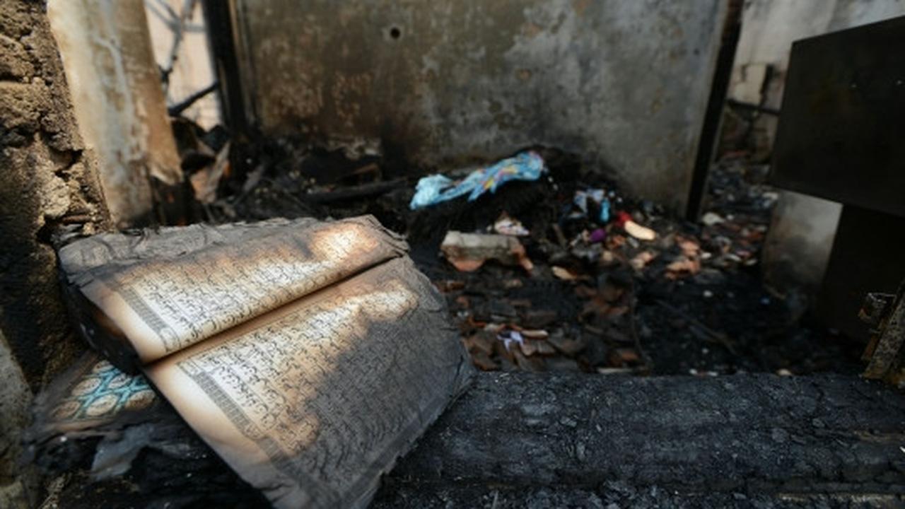 Kak Seto tinjau kantor Komnas Perlindungan Anak yang ludes terbakar