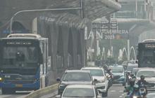 Kualitas Udara Jakarta Hari Ini: Tidak Sehat, Posisi Tiga Terburuk di Dunia