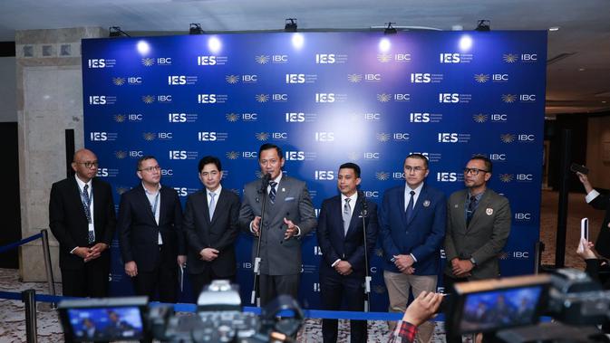 Menko AHY di IES 2026: Pembangunan Infrastruktur Mendukung Ketahanan Nasional
