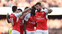 Arsenal Menang Tipis Atas Norwich