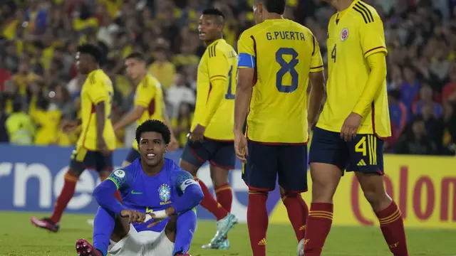 FOTO Kolombia U-20