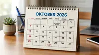 Kalender Oktober 2026 Lengkap Tanggal Merah & Cuti Bersama