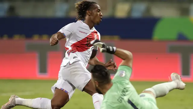 Andre Carrillo - Peru - Copa America 2021